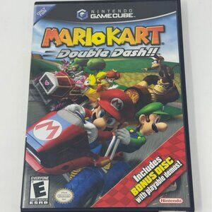 Mario Kart Double Dash with Bonus Disc (GameCube)